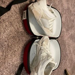 Used Nfinity evolution cheer shoes size 6.5